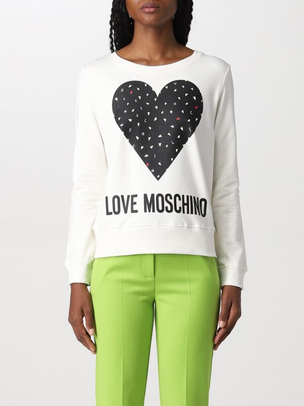 FELPA LOVE MOSCHINO