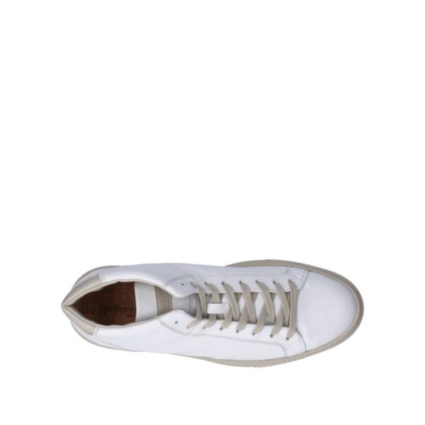 Sneaker uomo bianca/beige HARMONT & BLAINE - immagine 3