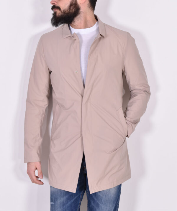 Spolverino People Shibuya primaverile Toshiro beige