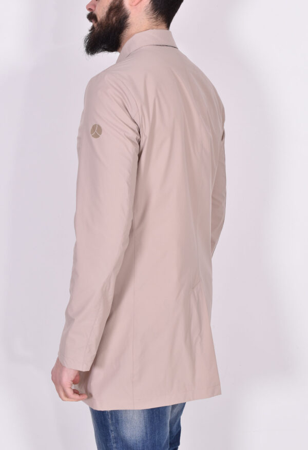 Spolverino People Shibuya primaverile Toshiro beige - immagine 2