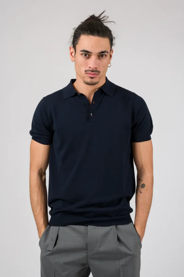 Polo Uomo Blu Homme - immagine 4