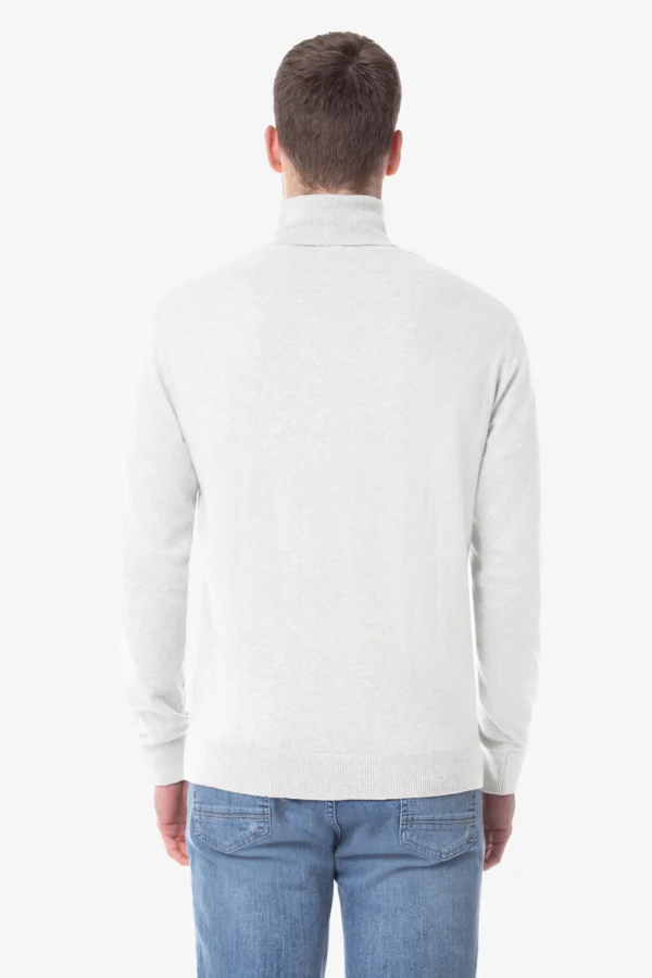 Maglia dolcevita cotone e cashmere U.S. Polo Assn. - immagine 2