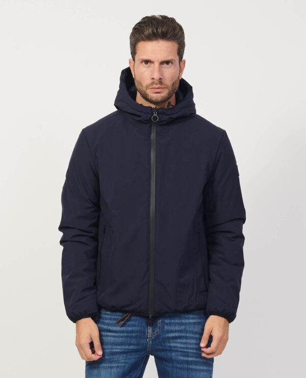 Giubbino uomo Refrigue fullzip reversibile