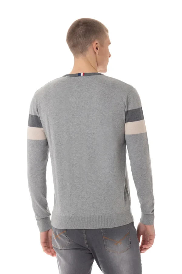 Maglia misto cotone cashmere con ricamo U.S. Polo Assn. - immagine 2