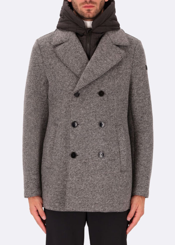 Cappotto H. PEACOAT CARLOS distretto 12