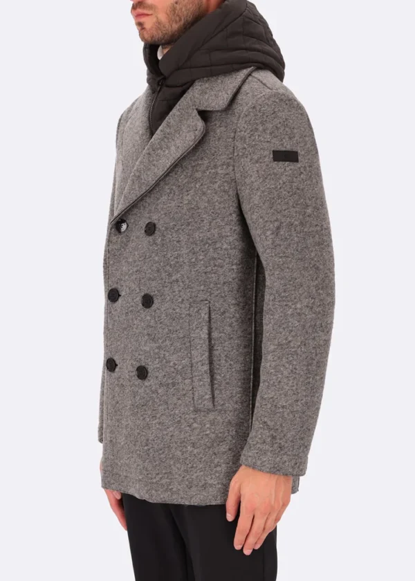 Cappotto H. PEACOAT CARLOS distretto 12 - immagine 4